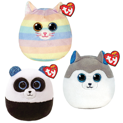 Ty Shop US | Squishy Beanies: Stuffed Animals::Official Ty Store