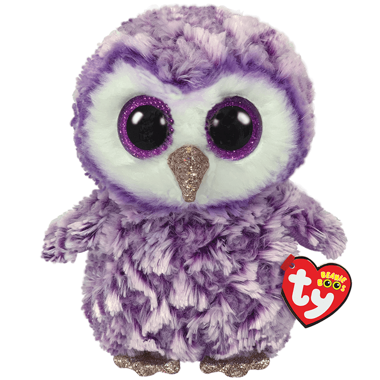 Moonlight - Purple Owl Medium