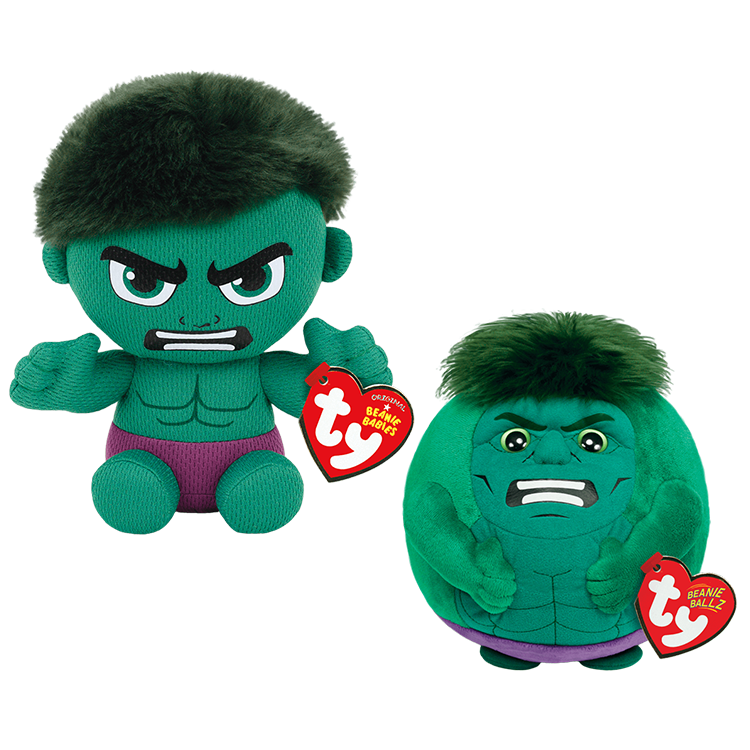 hulk beanie ballz