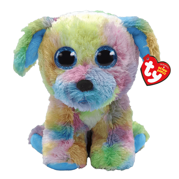 NO HANG TAG 6" COOKIE the DOG TY BEANIE BOOS 