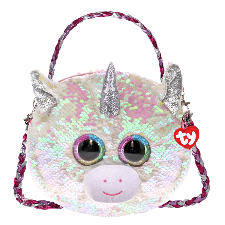 beanie baby unicorn purse