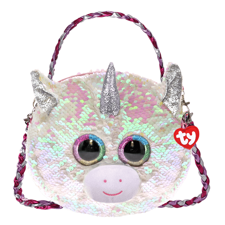 sequin purse