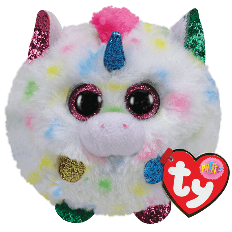 harmonie unicorn beanie boo