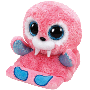 pink walrus beanie boo