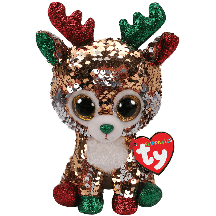 reindeer beanie boo