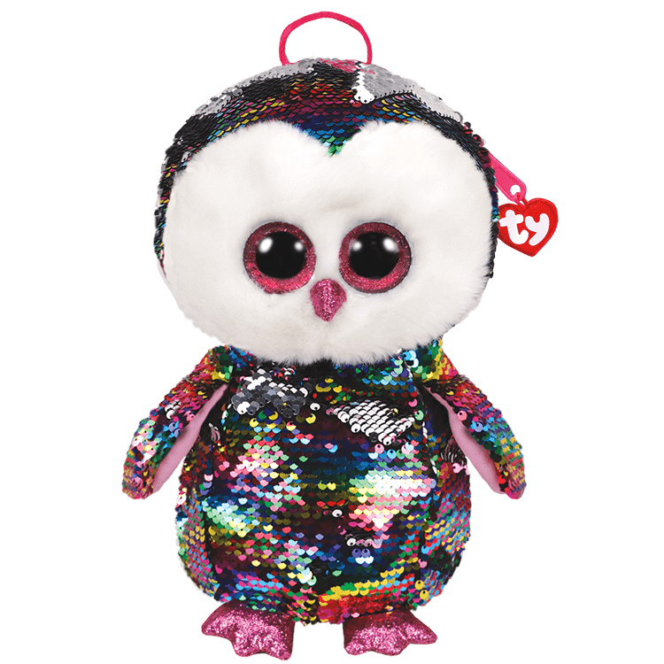 sequin owl