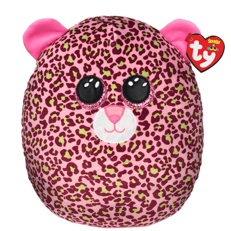 Lainey - Pink Leopard Large
