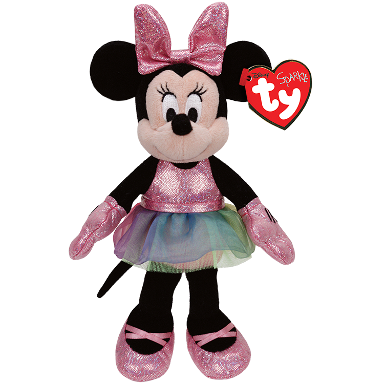 Ballerina Sparkle 41002 for sale online Ty Disney Minnie Mouse 