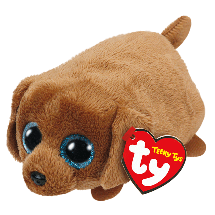 ty beanie brown dog