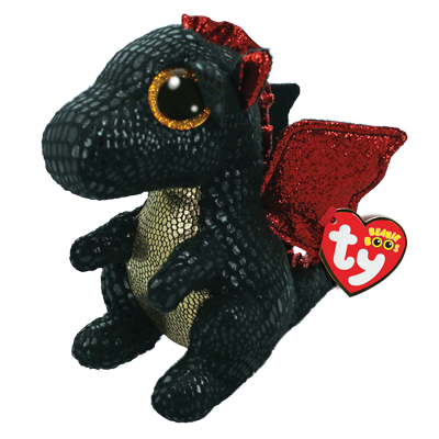 Ty Beanie Boos SPECTRA the Purple Dragon Michaels Exclusive NEW Free Shipping 
