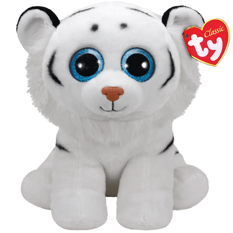 6 Inch Ty Beanie Baby ~ LOUIE the Lion 2018 Version NEW MWMT