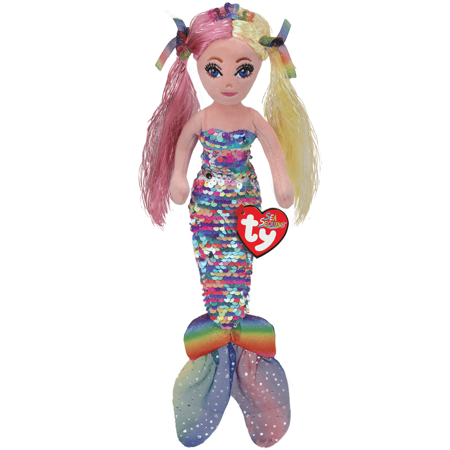 Anastasia - Sequin Rainbow Mermaid