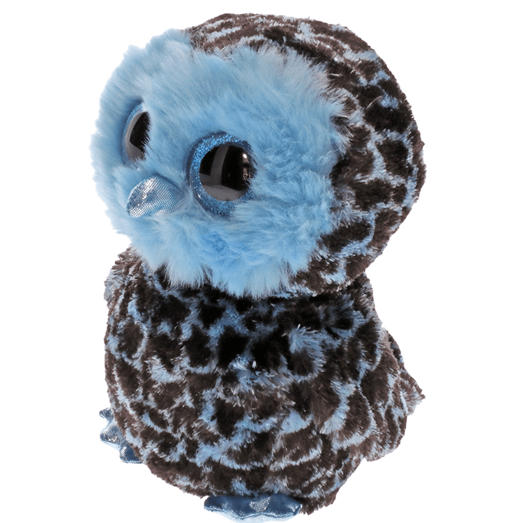 blue owl beanie boo