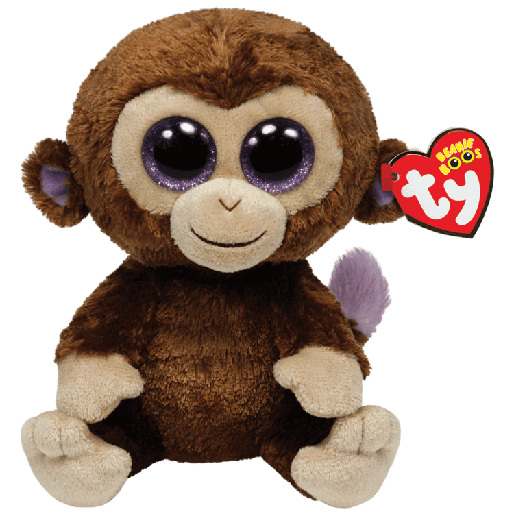 stuffed brown monkey