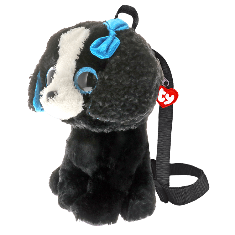 Tracey Black/White Dog Backpack Ty Store