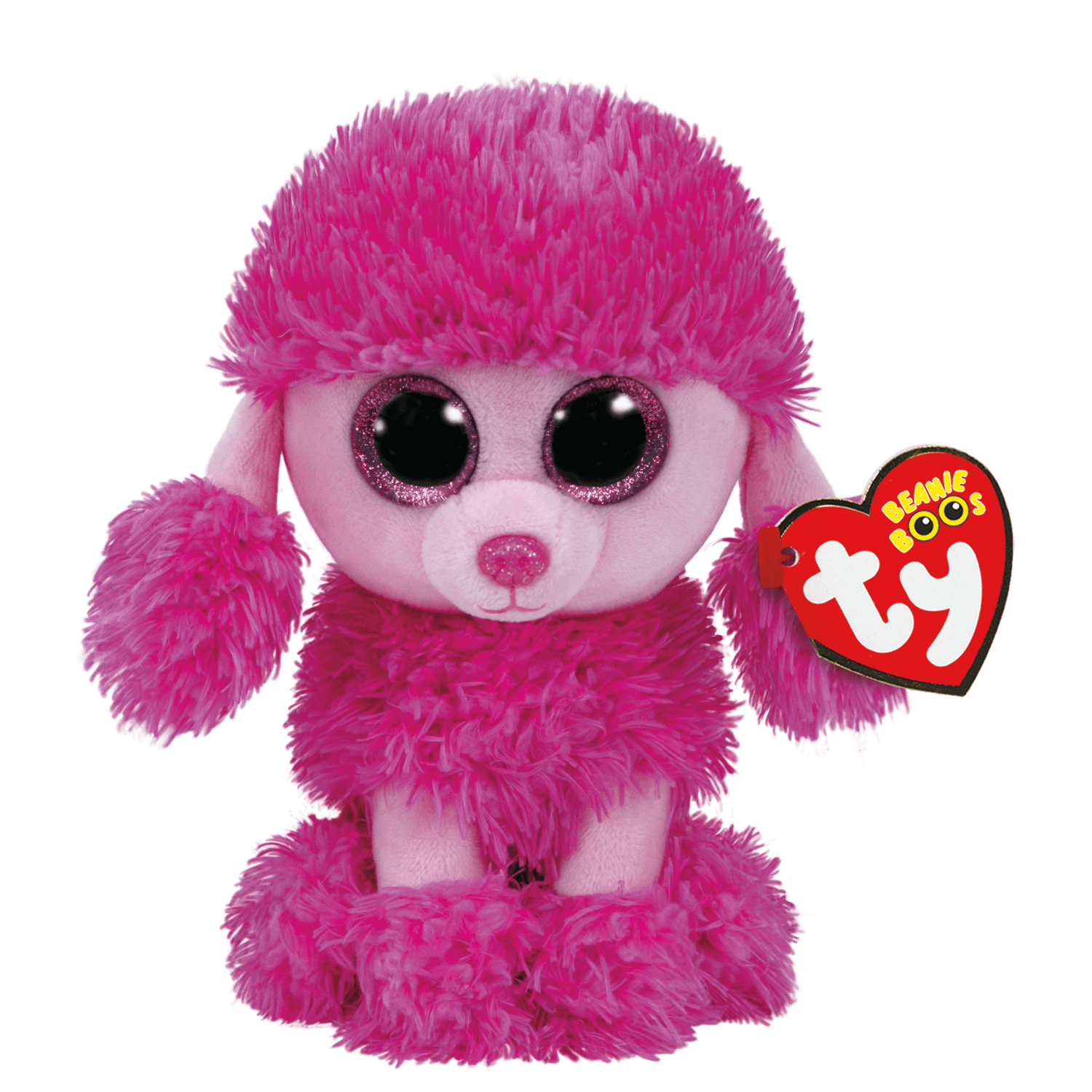 jellycat poodle pink