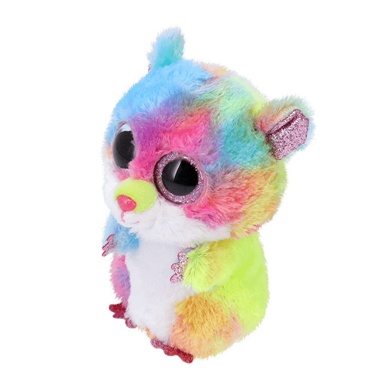 ty rainbow hamster