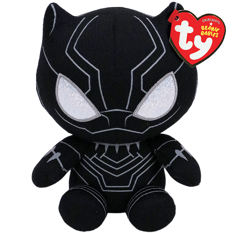 black panther beanie boo