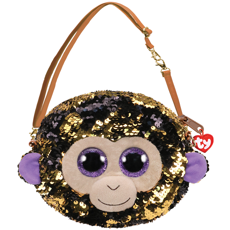 beanie boo sequin purse