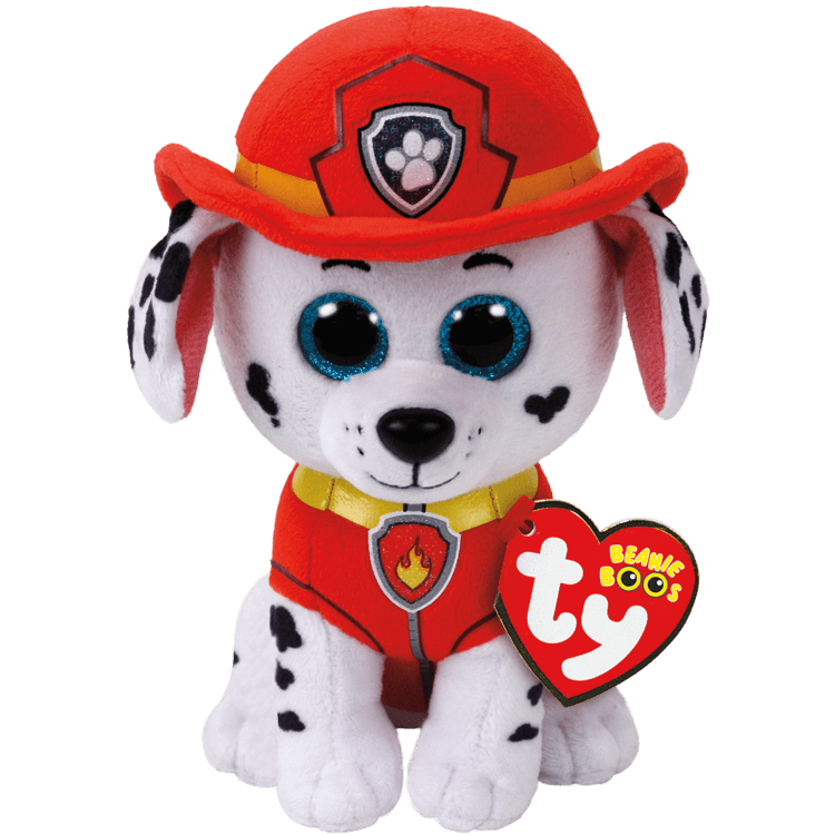 marshall paw patrol soft toy