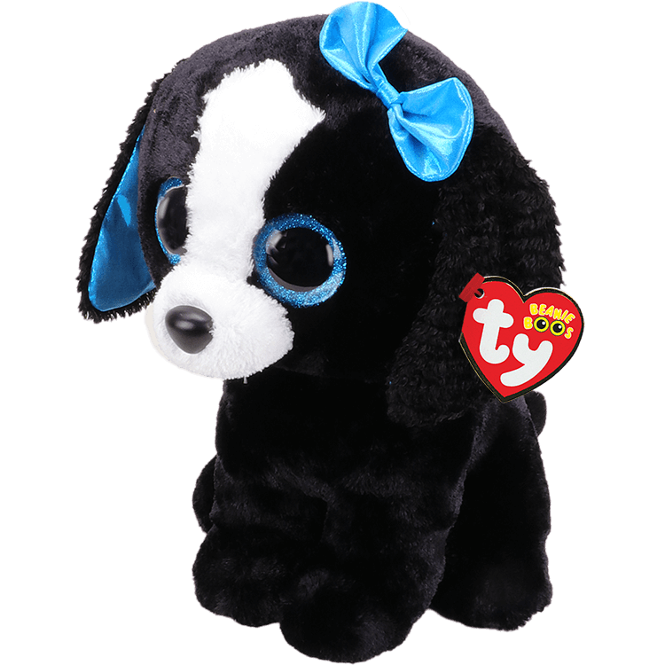 Tracey - Black And White Dog Large :: Official Ty Store