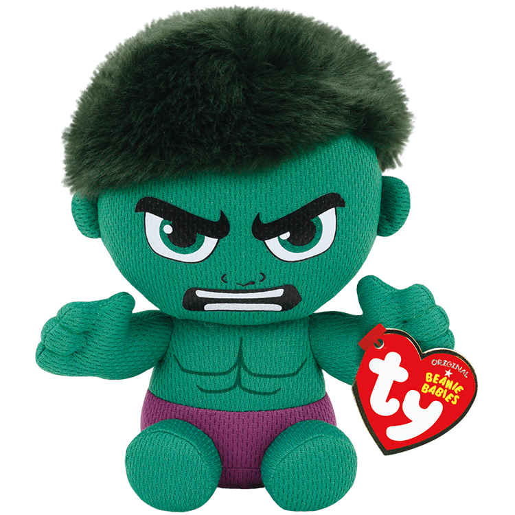 Ty Beanie Black Panther Super Hero Stuffed Plush Child Marvel Kids Toy 6" 15cm
