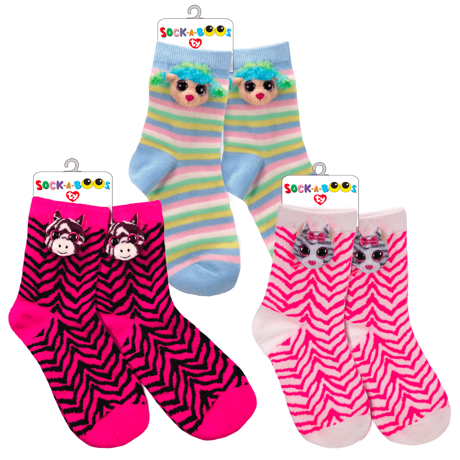 Striped Socks Bundle :: Official Ty Store