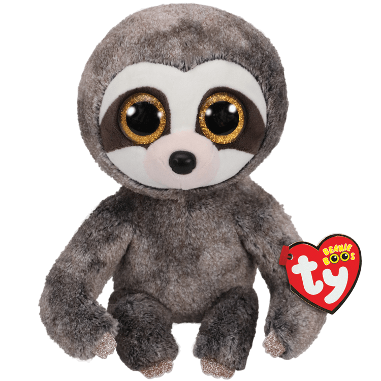 2018 NEW MWMT DANGLER the Sloth 6 Inch Ty Beanie Boos 