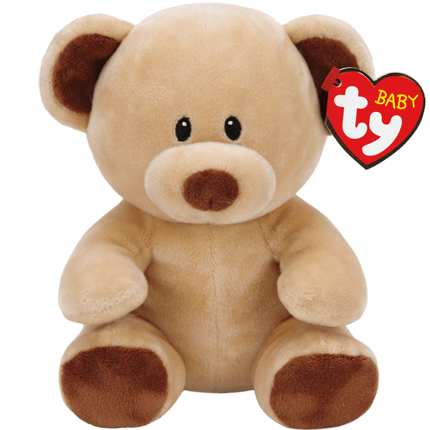 ty brown bear stuffed animal