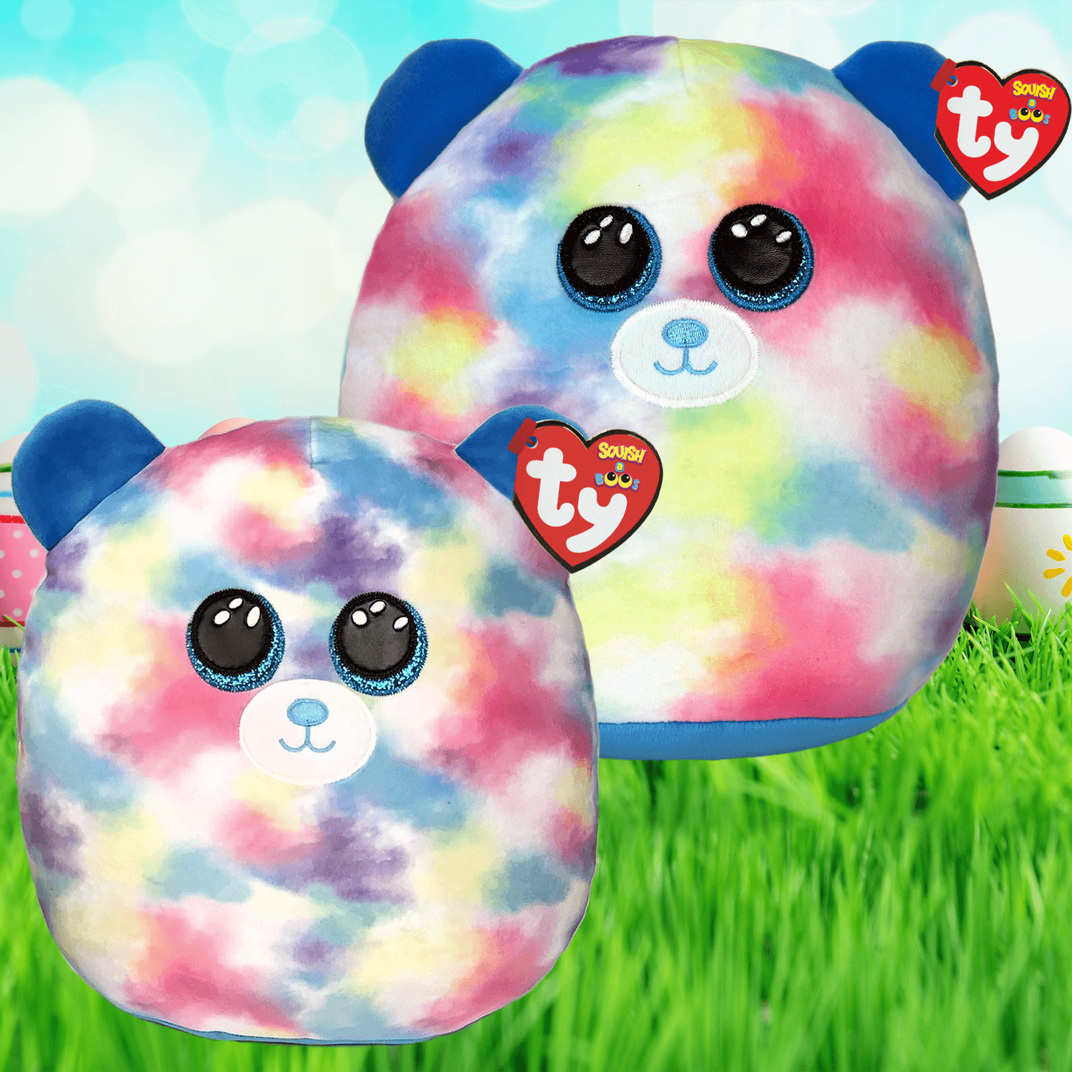 Hope Squish A Boo Bundle - Medium And Large :: Official Ty Store