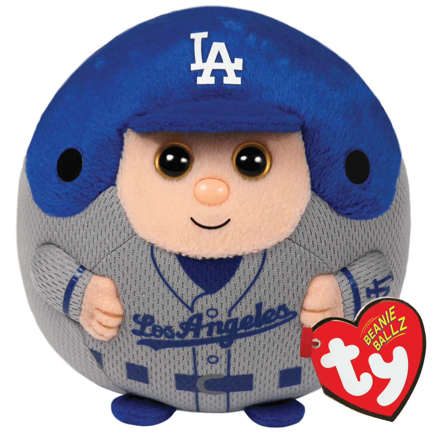 dodgers baby beanie