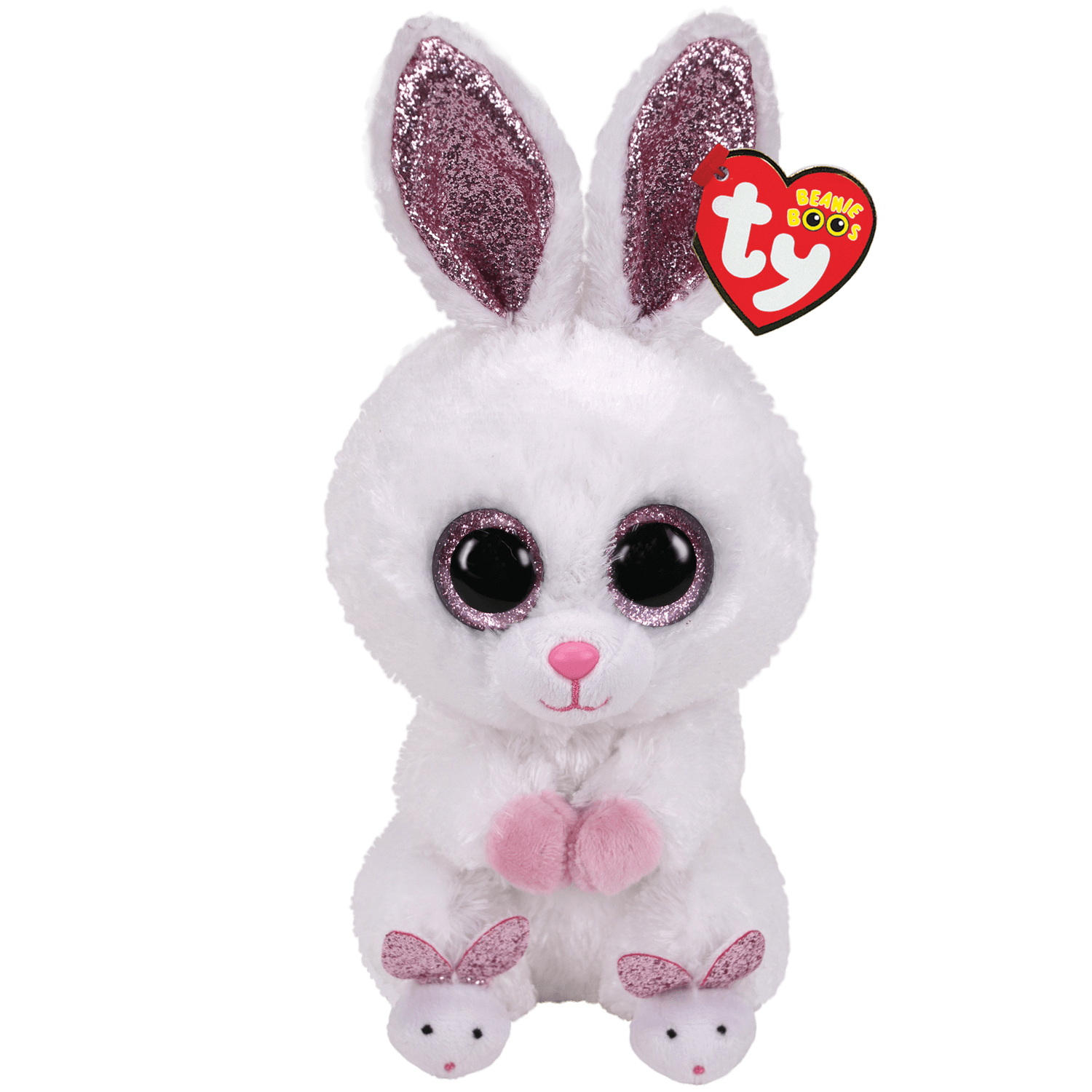 white rabbit slippers