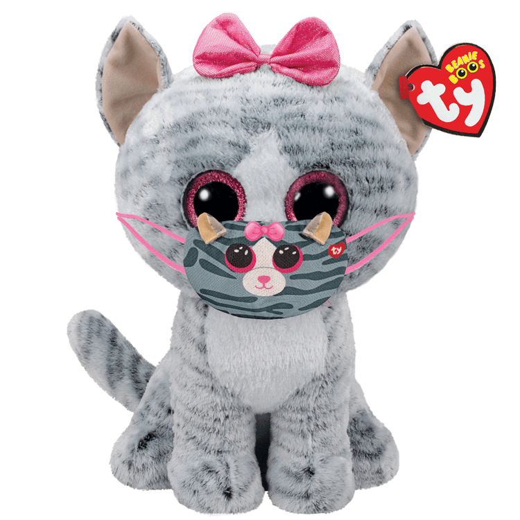 ty beanie boo kiki cat