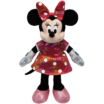 minnie mouse sparkle ty