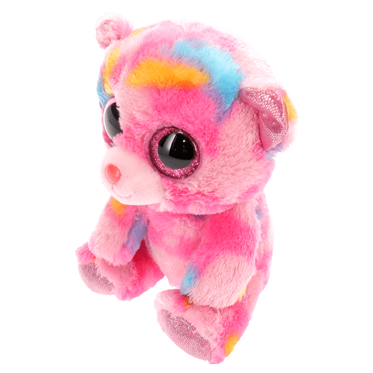 Franky - Pink Multicolor Bear :: Ty Store