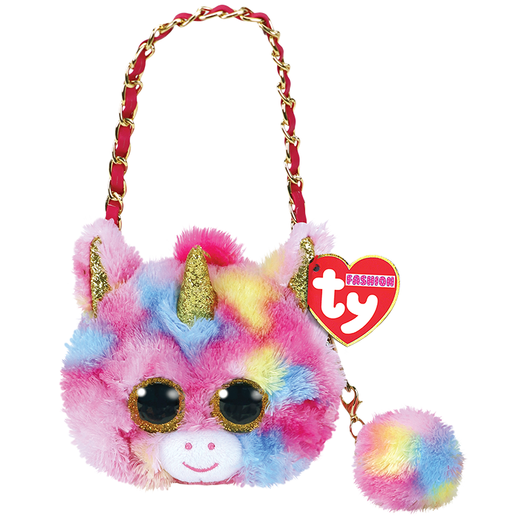 ty unicorn wristlet