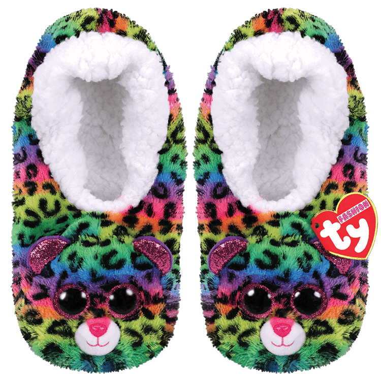 Ty TY95504 Dotty-Slippers Sequin-Small 30 Multicolored 