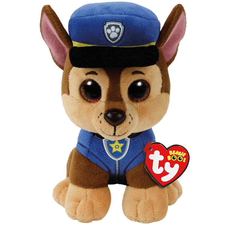 large chase paw patrol stuffed animal