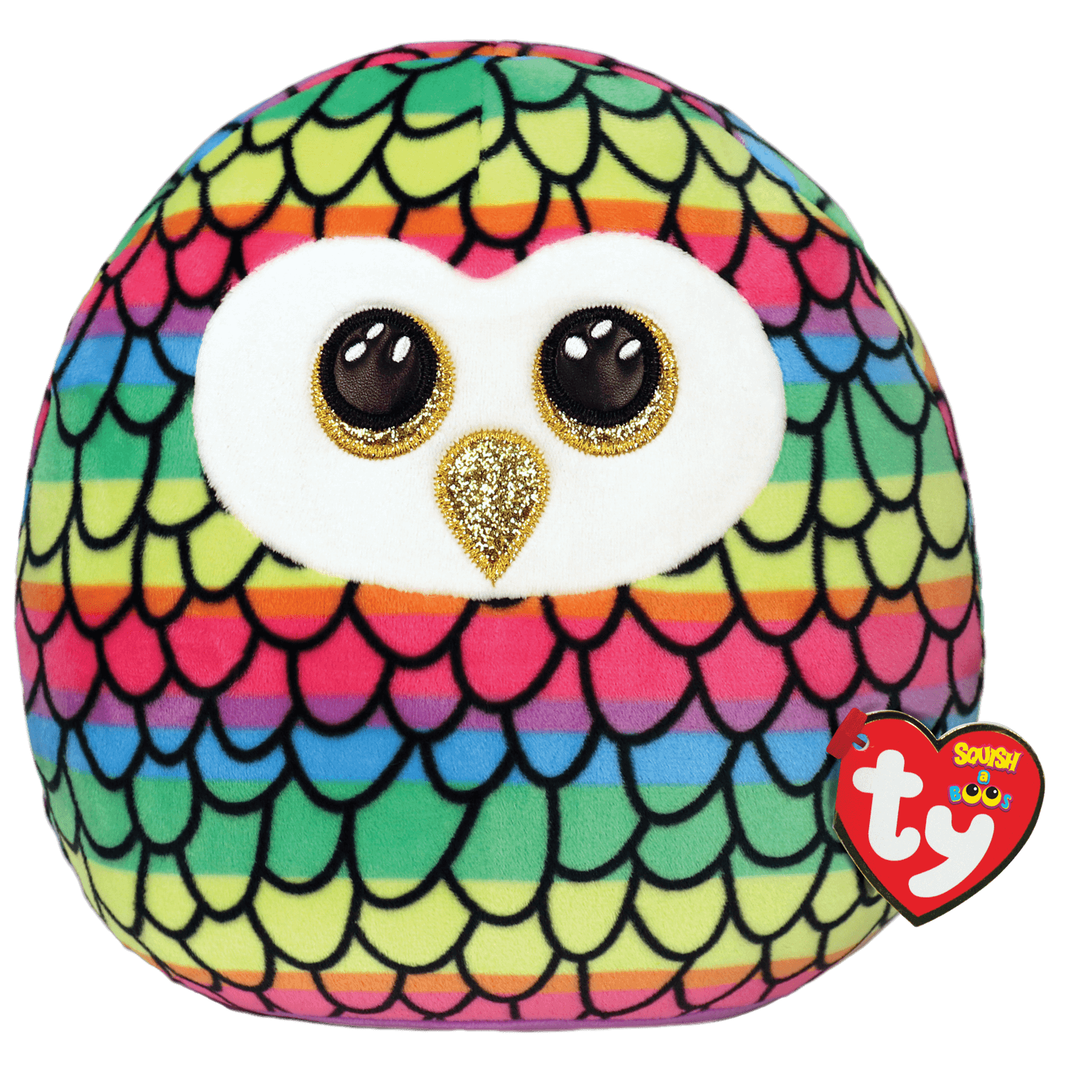 ty rainbow owl