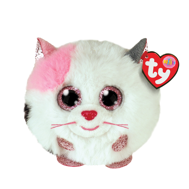 Ty Beanie Boos Muffin The Cat 6 Inch Birthday January 7 for sale online 