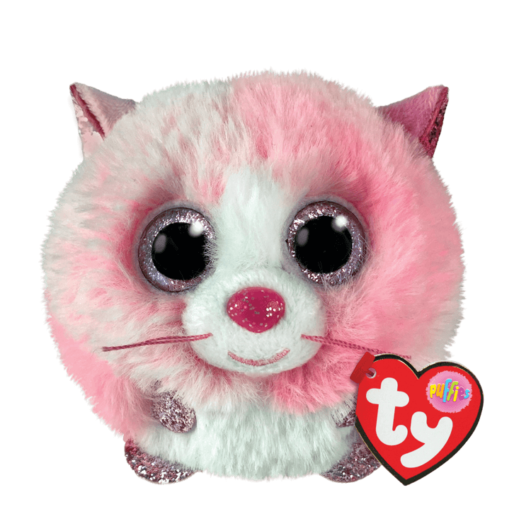 Tia - Pink Valentine Cat