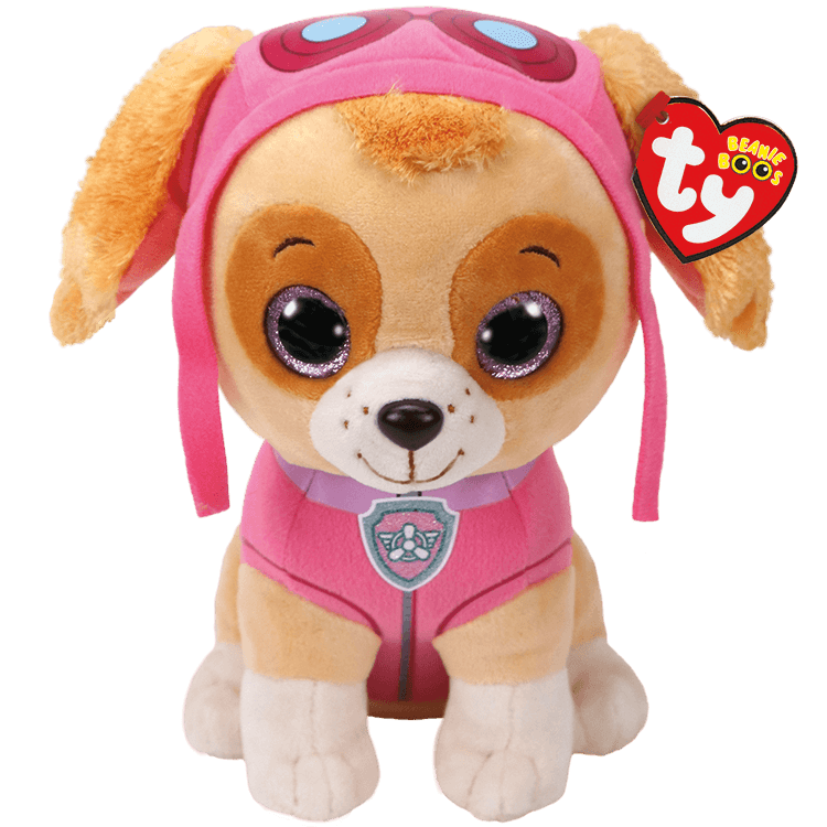 ty paw patrol chase large beanie