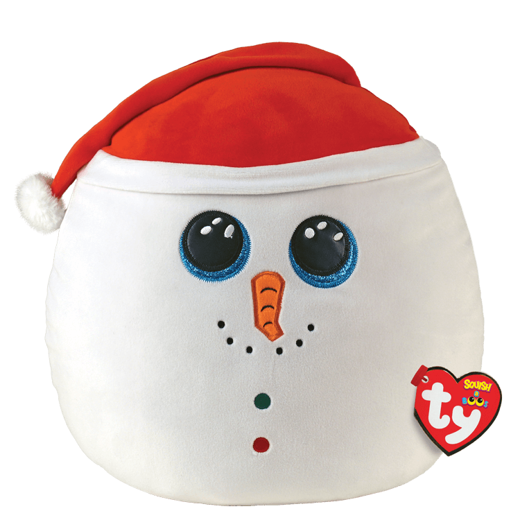 D01 for sale online Ty Beanie Boos 6" Flurry The 2019 Holiday Snowman Plush Toy Gift 