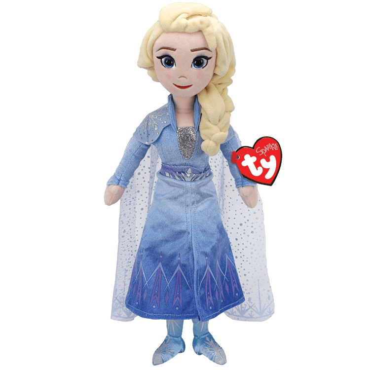 ty elsa and anna dolls