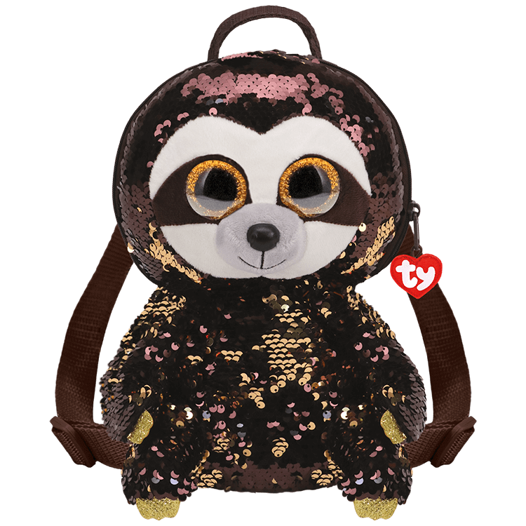 plush sloth backpack