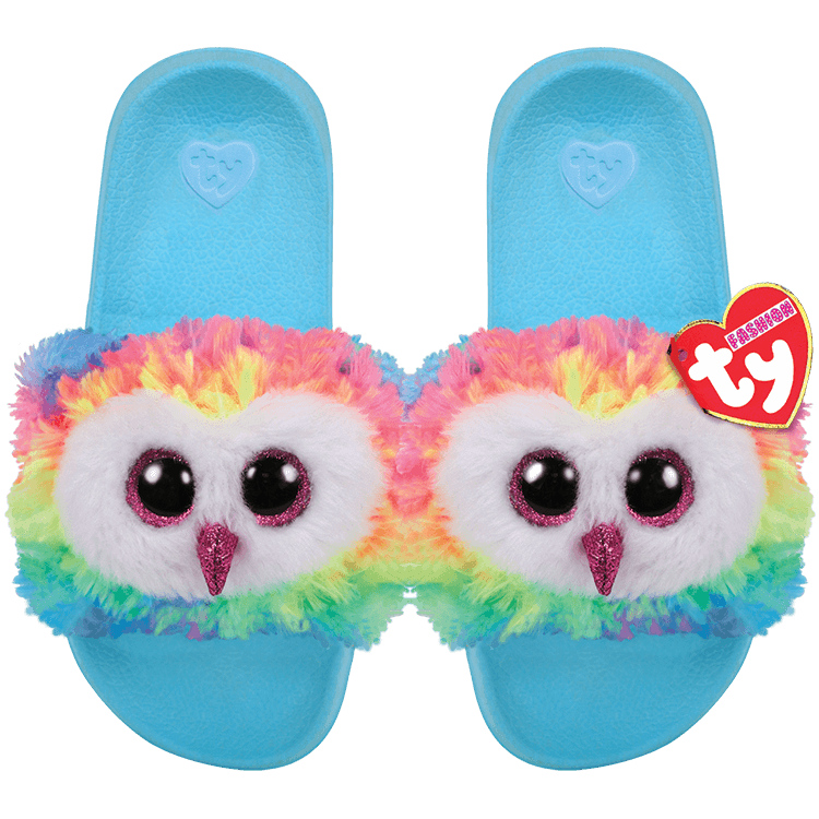 ty beanie baby slides