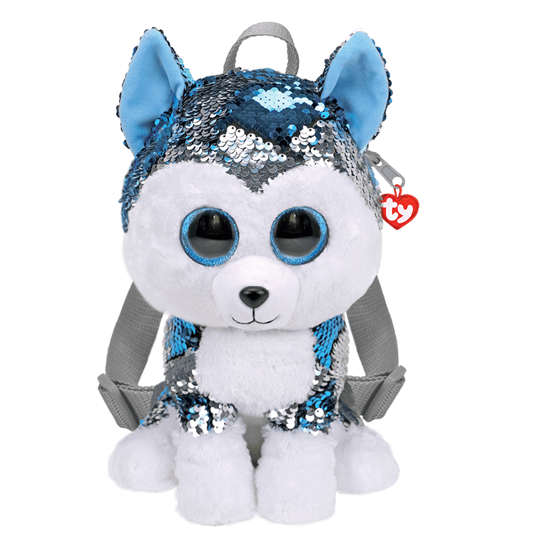 ty stuffed husky