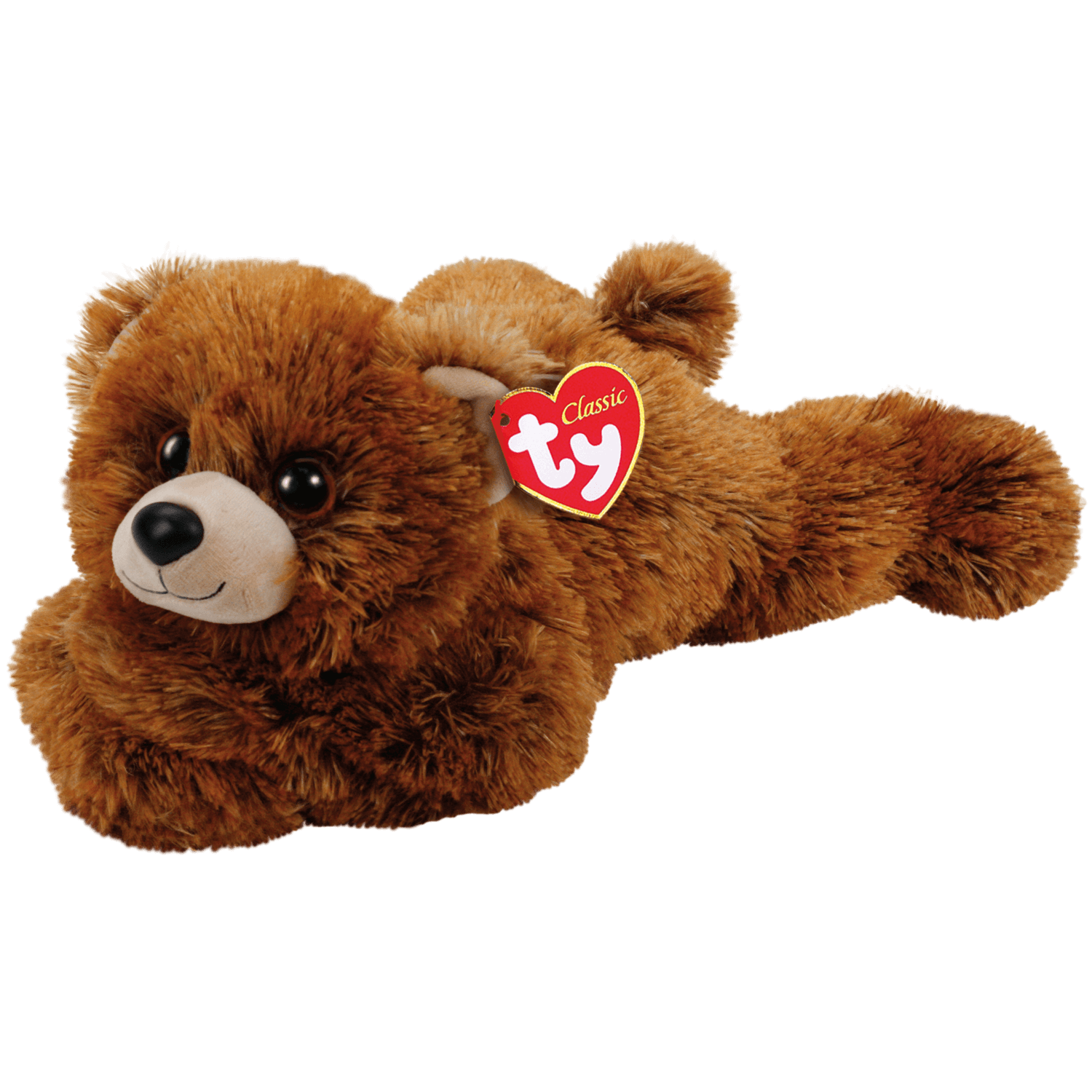 ty brown bear stuffed animal