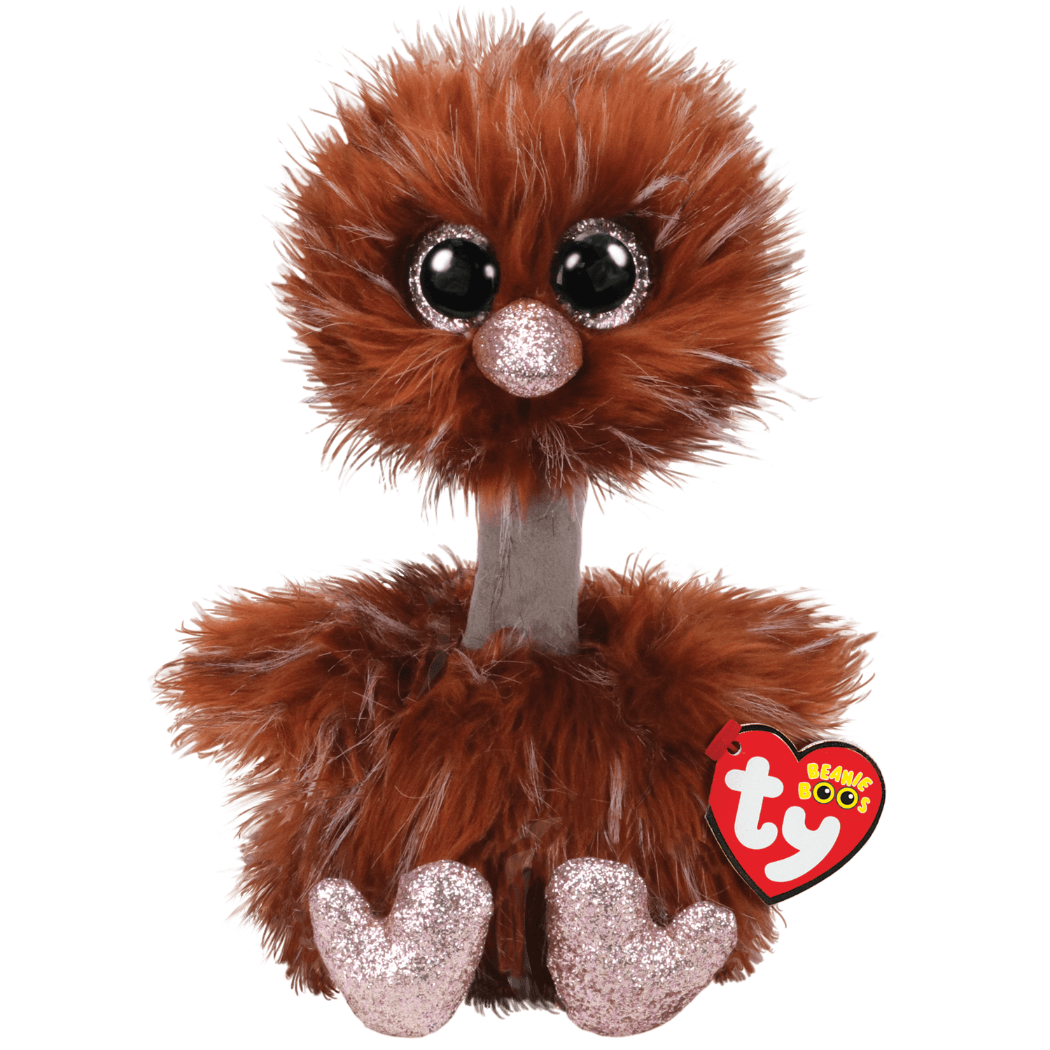 beanie boo ostrich