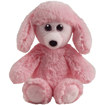 pink poodle beanie boo